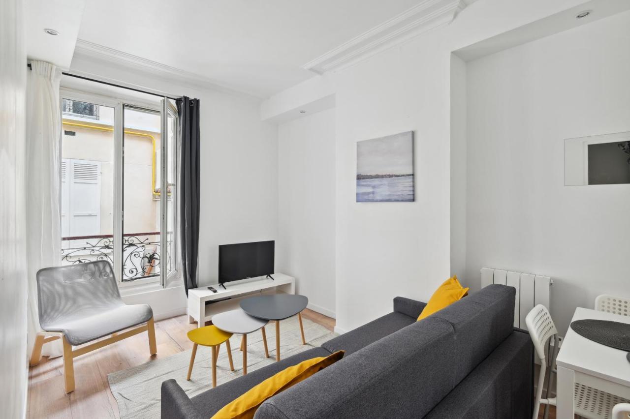 Chic Studio Paris - Asnieres Exteriör bild