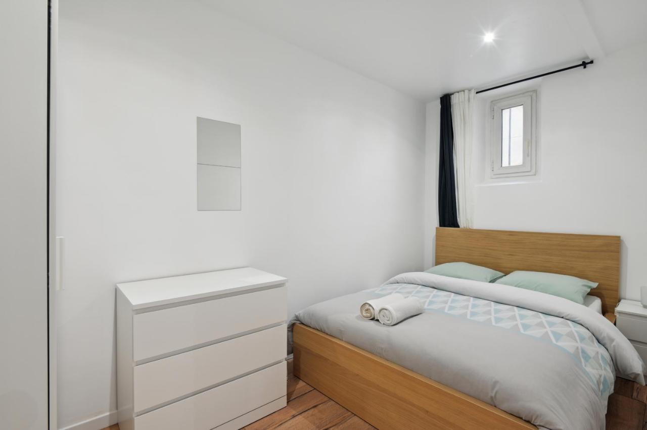 Chic Studio Paris - Asnieres Exteriör bild