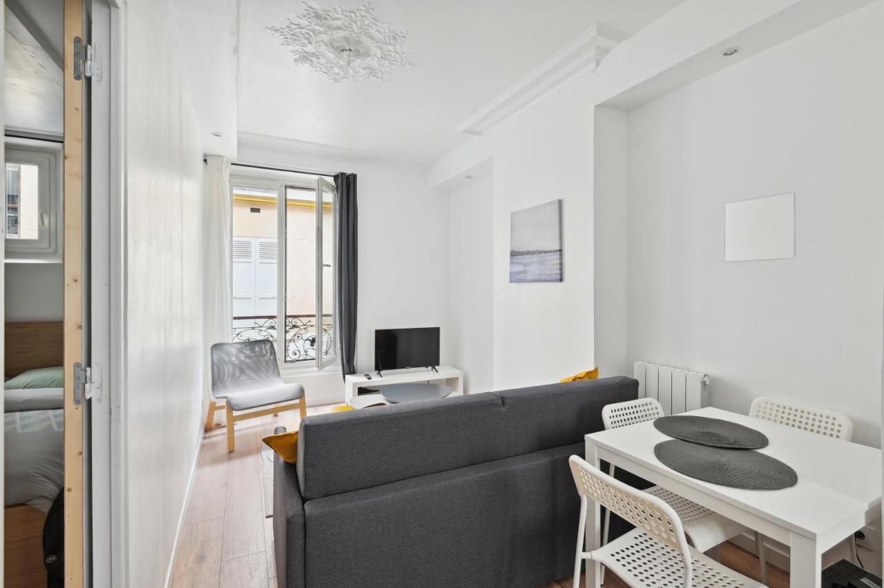Chic Studio Paris - Asnieres Exteriör bild