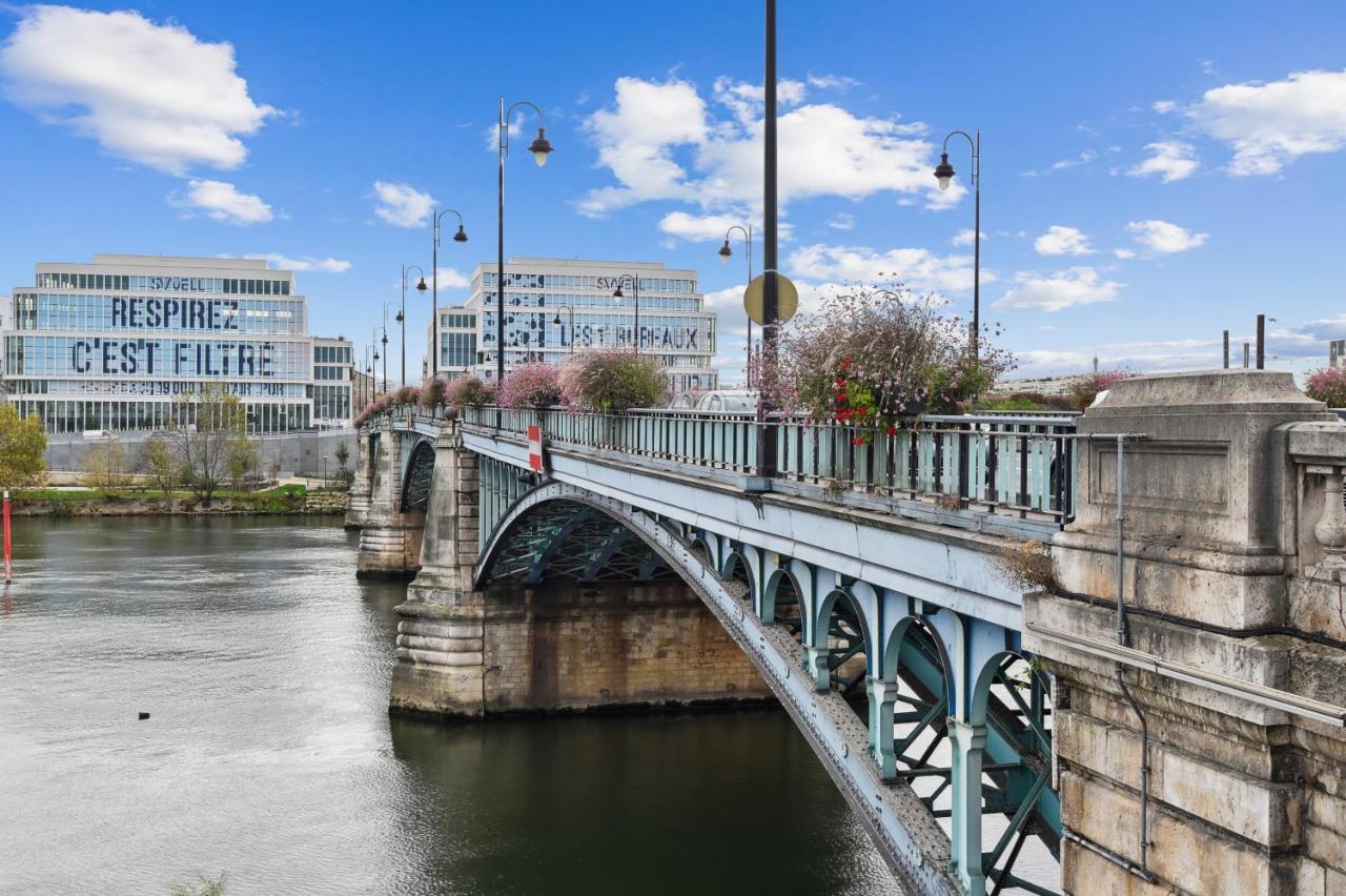 Chic Studio Paris - Asnieres Exteriör bild