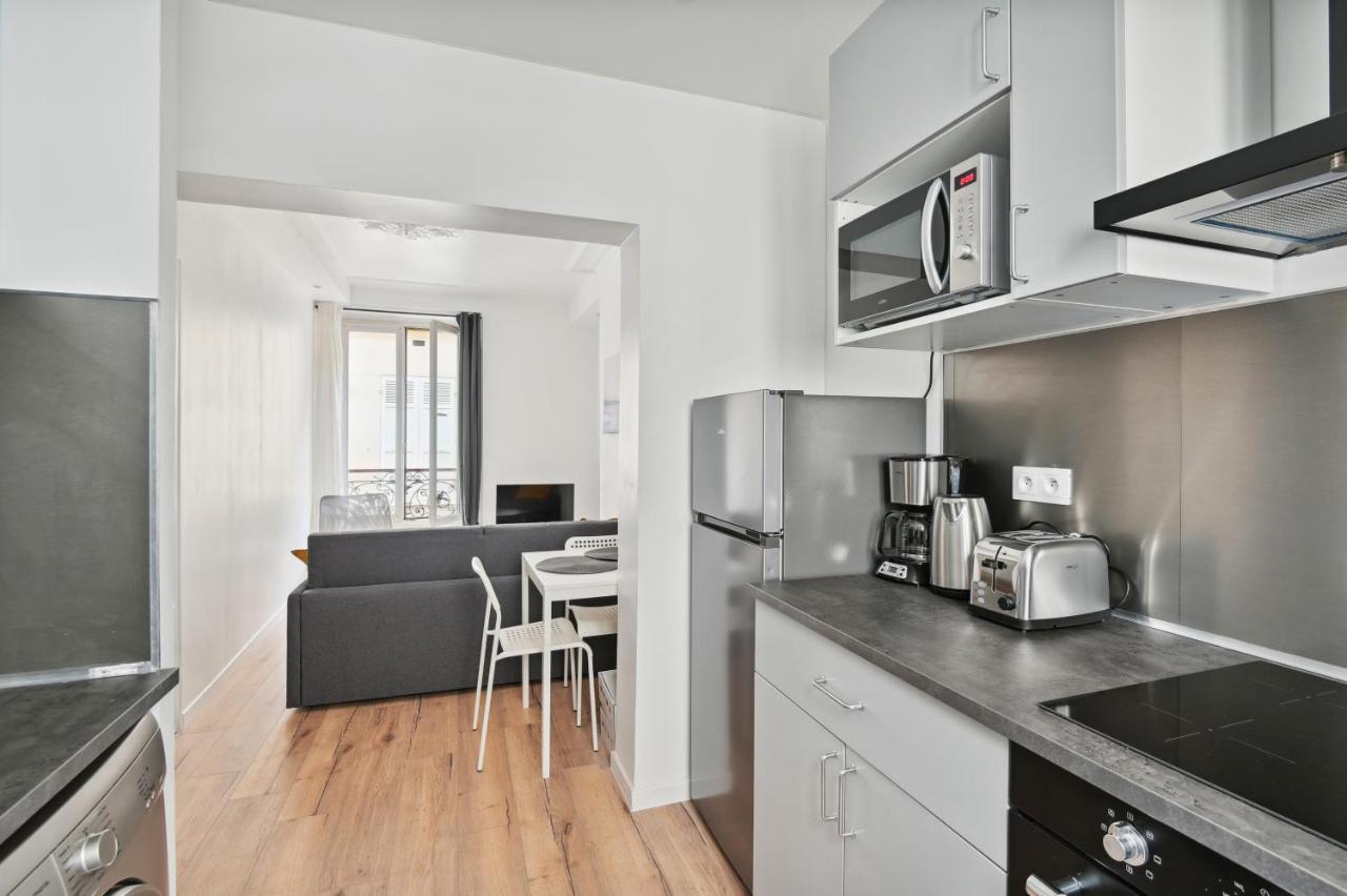 Chic Studio Paris - Asnieres Exteriör bild