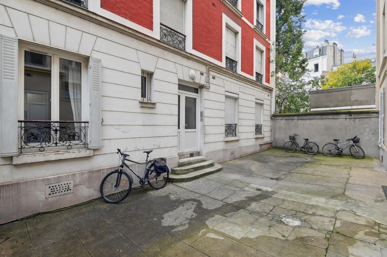 Chic Studio Paris - Asnieres Exteriör bild