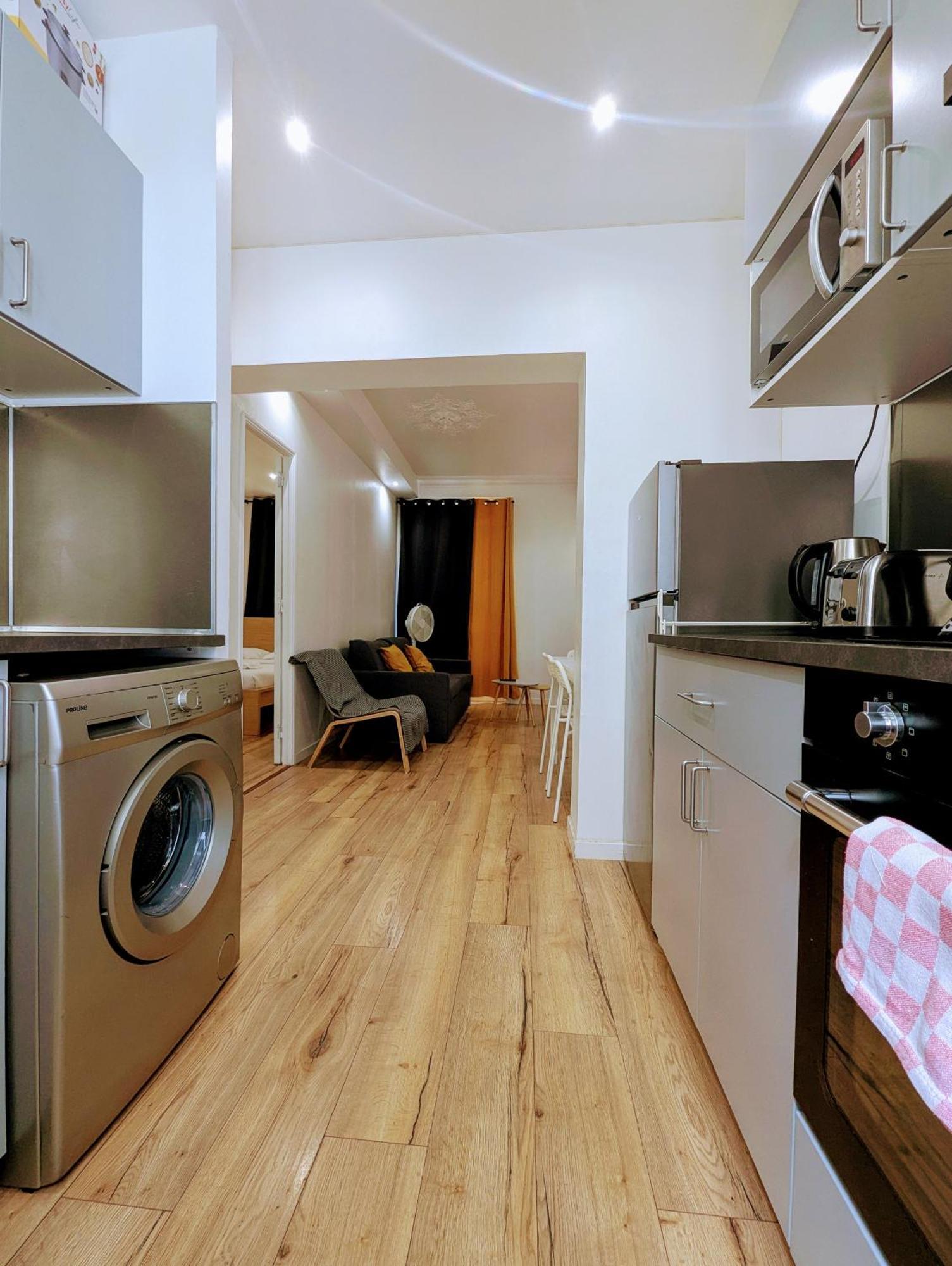 Chic Studio Paris - Asnieres Exteriör bild